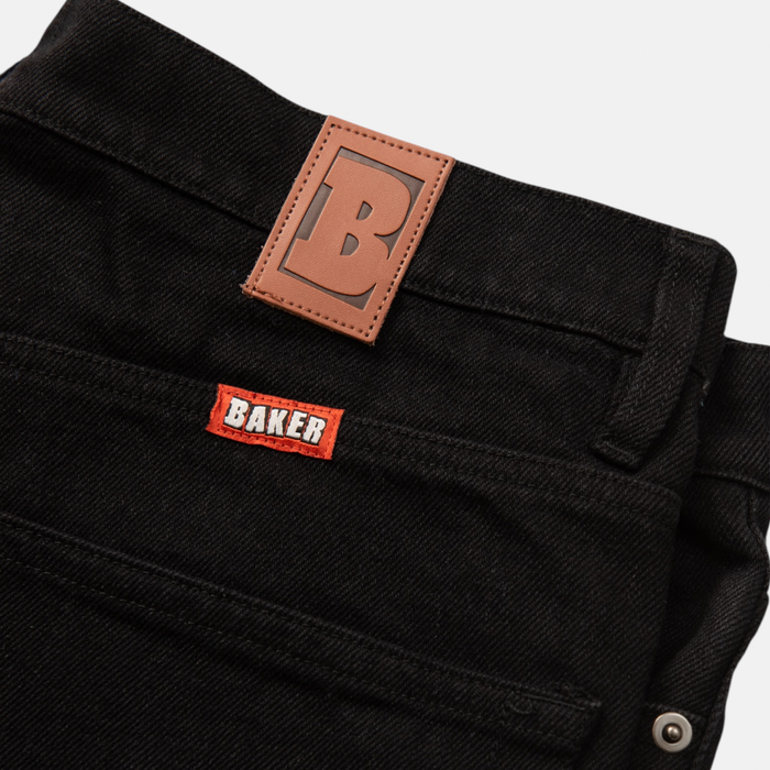 Warner Jean Shorts Black