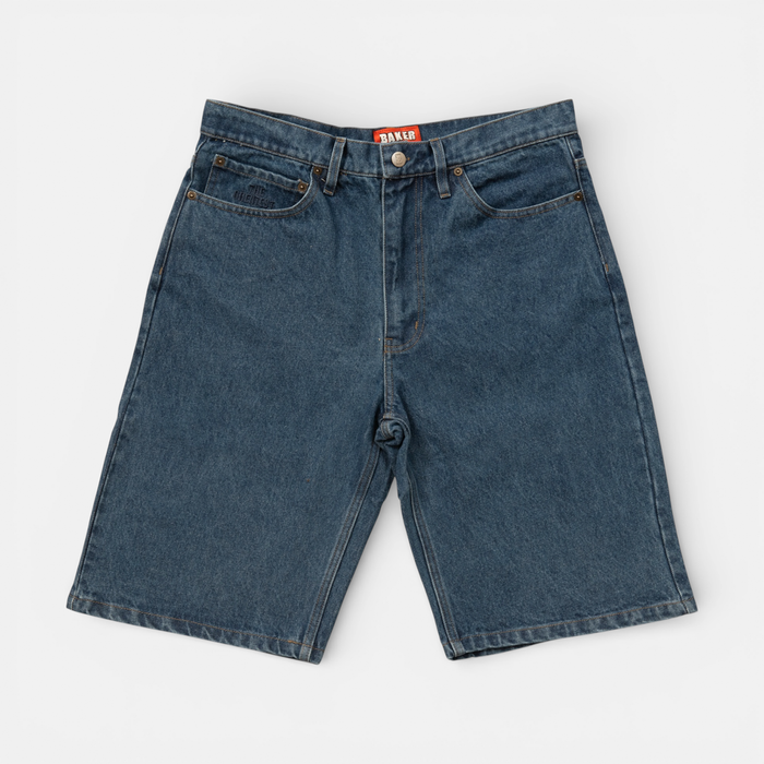 Warner Jean Shorts Blue