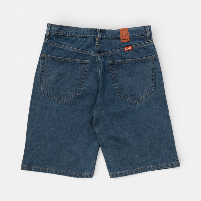 Warner Jean Shorts Blue