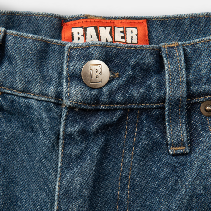 Warner Jean Shorts Blue