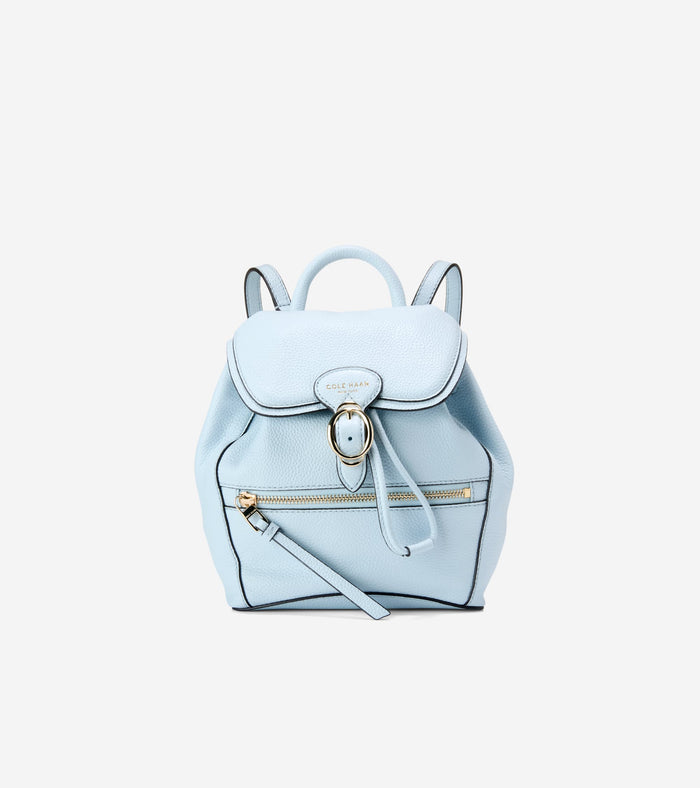 Women's Alexandria Small Flap Backpack-Ballad Blue