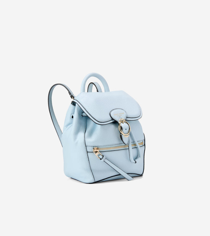 Women's Alexandria Small Flap Backpack-Ballad Blue