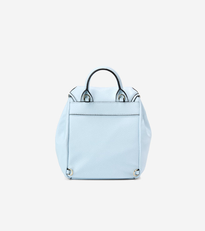 Women's Alexandria Small Flap Backpack-Ballad Blue