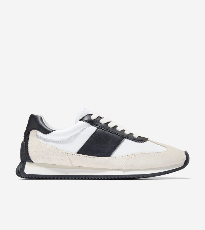 Women's Grand Crosscourt Davie Sneakers-White-Silver Birch-Black