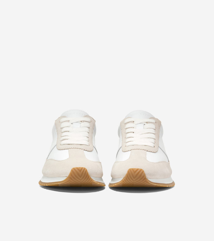 Women's Grand Crosscourt Davie Sneakers-White-Silver Birch