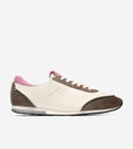 Women's GrandPrø Energyweave Low Profile Sneakers-Ivory-Deep Olive-Rose Wine