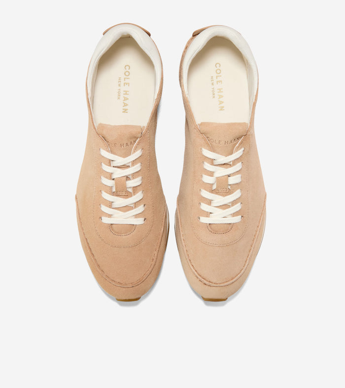 Women's GrandPrø Energyweave Low Profile Sneakers-Tuscan Sand