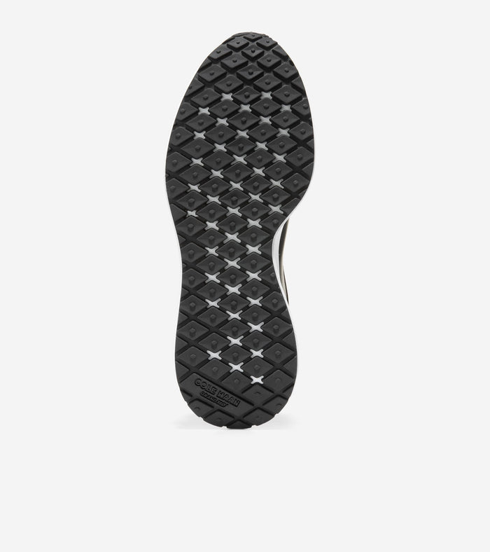 Women's GrandPrø Luxe Mile Slip-On Sneakers-Black