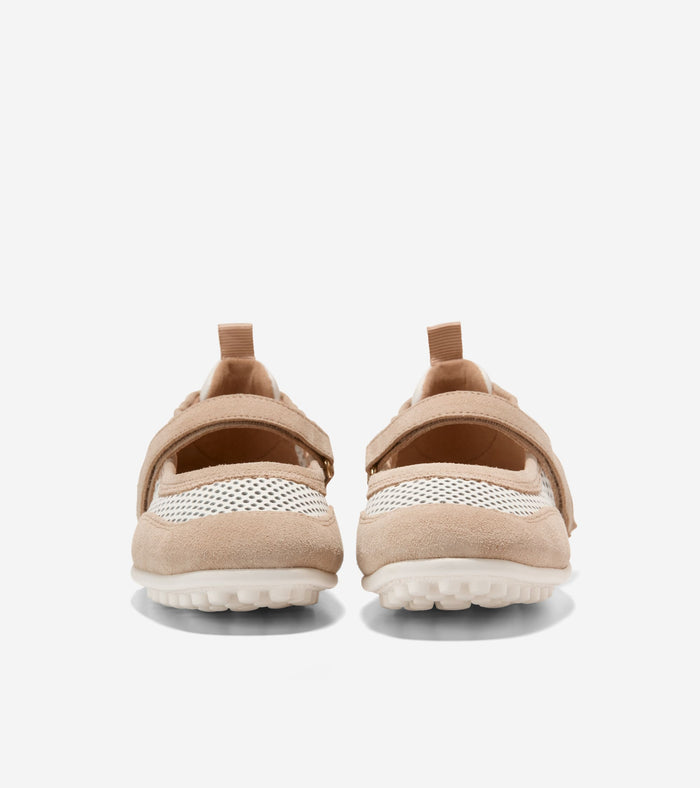 Women's GrandPrø Travina Mary Jane Ballet Flats-Tuscan Sand
