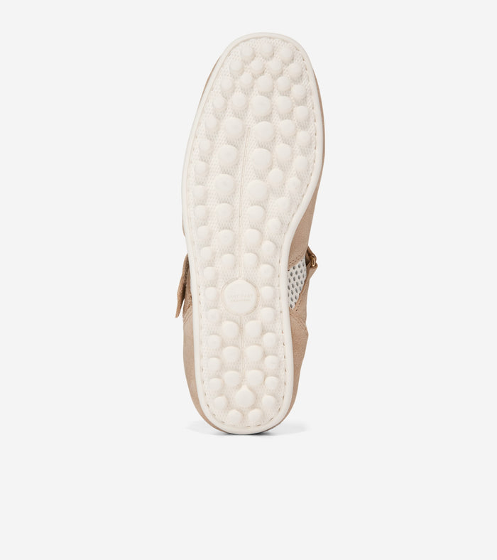 Women's GrandPrø Travina Mary Jane Ballet Flats-Tuscan Sand