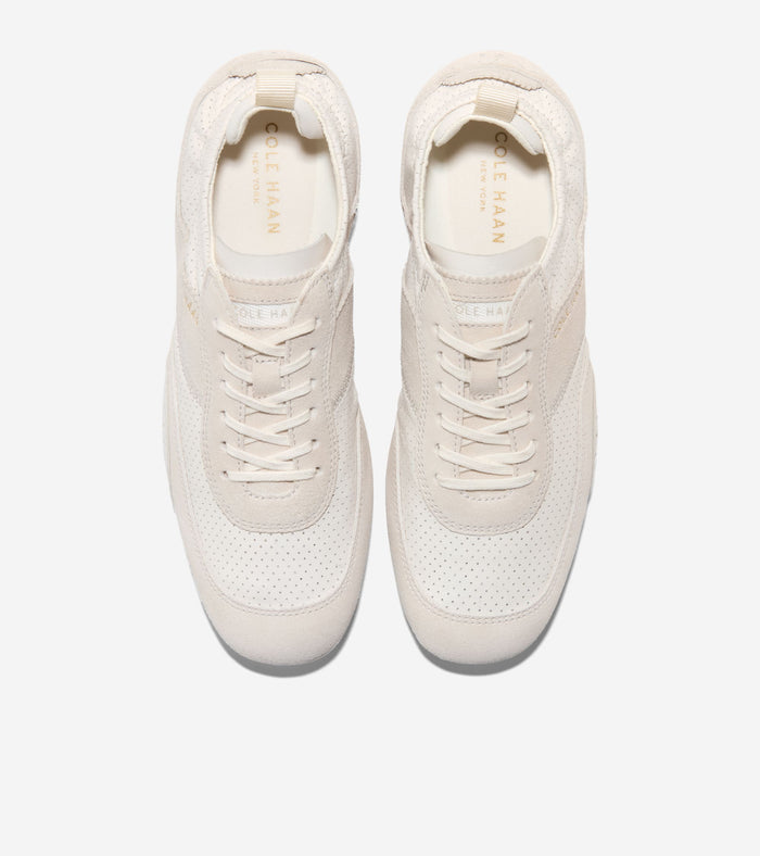 Women's GrandPrø Travina Sneakers-Ivory-Ancient Scroll