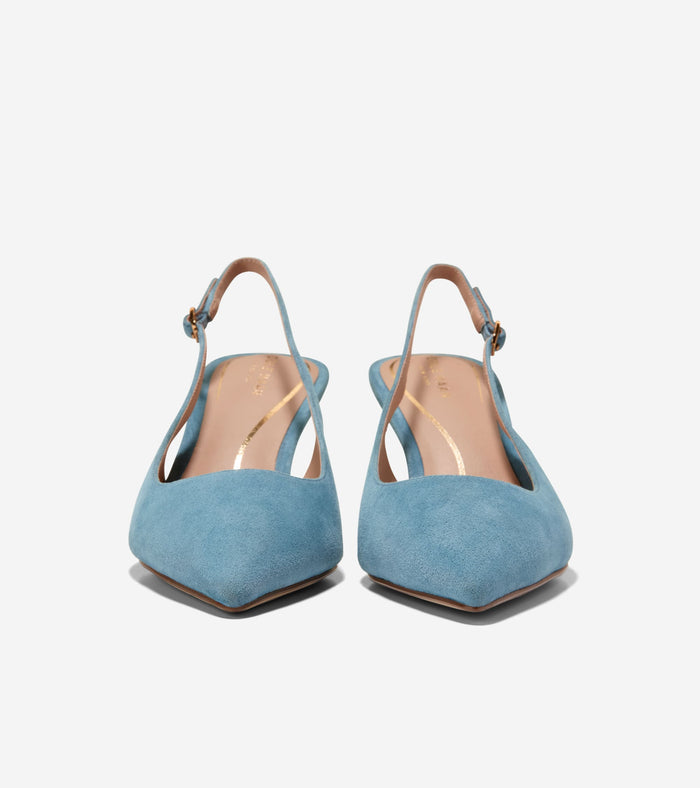 Women's Hansell Slingback Pumps-Provincial Blue