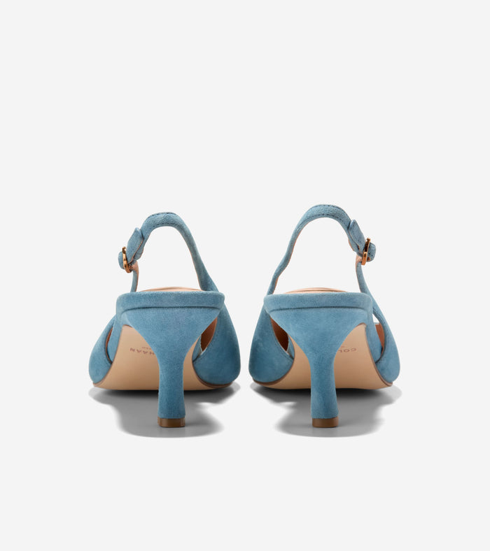 Women's Hansell Slingback Pumps-Provincial Blue