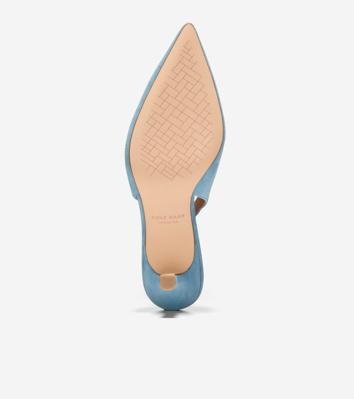 Women's Hansell Slingback Pumps-Provincial Blue