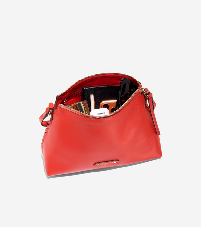 Women's Isabella Crossbody Bag-Summer Fig-Ballad Blue