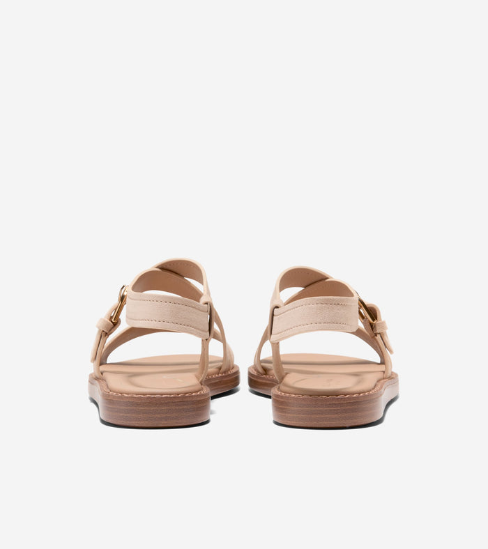 Women's Kami Buckle Sandals-Tuscan Sand