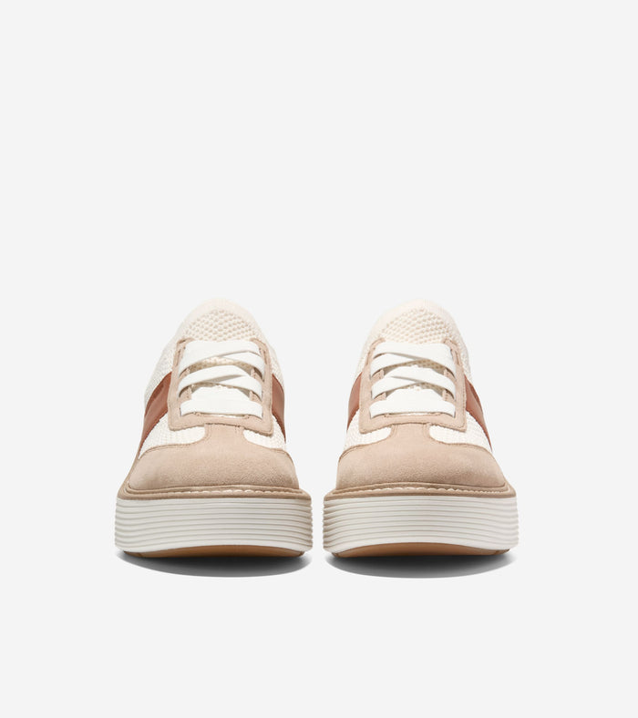 Women's ØriginalGrand Max Stitchlite™ Platform Sneakers-Tuscan Sand-Auburn