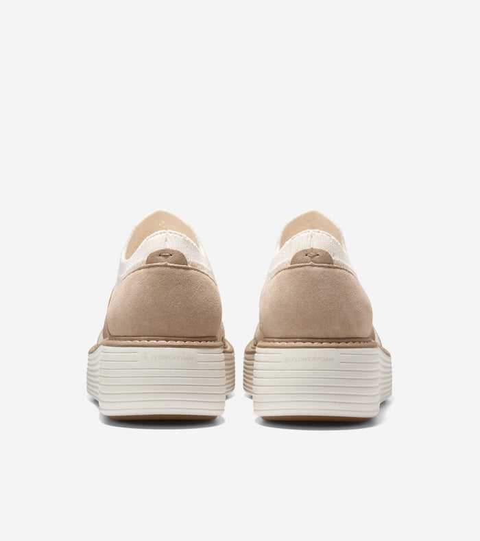 Women's ØriginalGrand Max Stitchlite™ Platform Sneakers-Tuscan Sand-Auburn