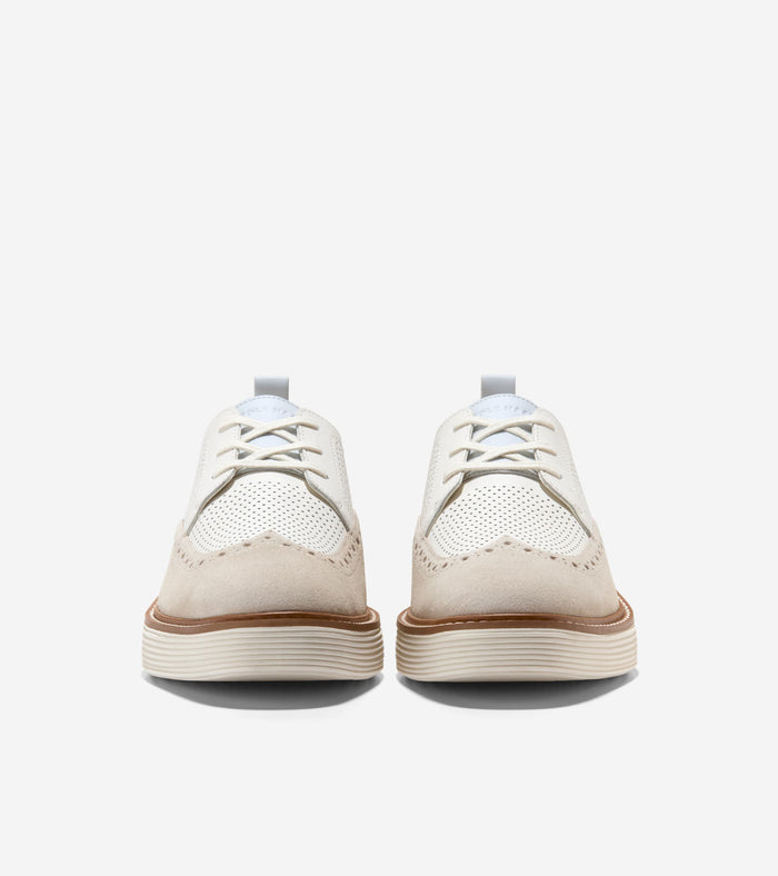 Women's ØriginalGrand Platform Wingtip Oxfords-Powder-Ballad Blue
