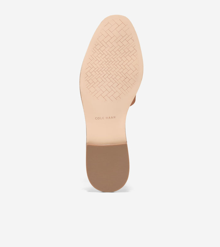 Women's Rosette Fisherman Sandals-British Tan