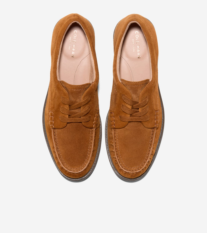 Women's Stassi Oxfords-Tobacco