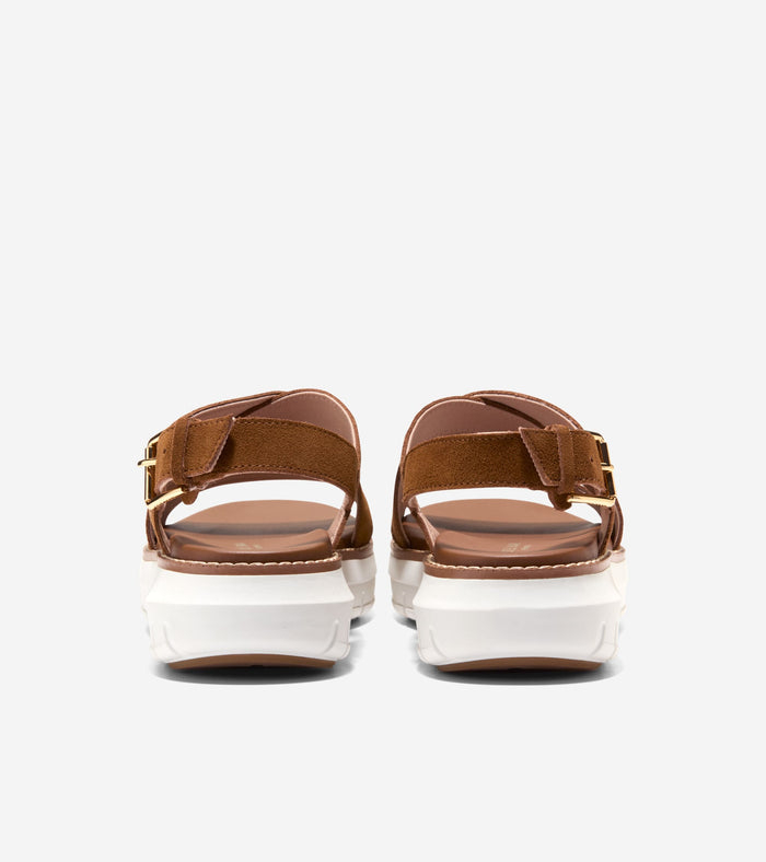 Women's ZERØGRAND Rexanna Sandals-Tobacco