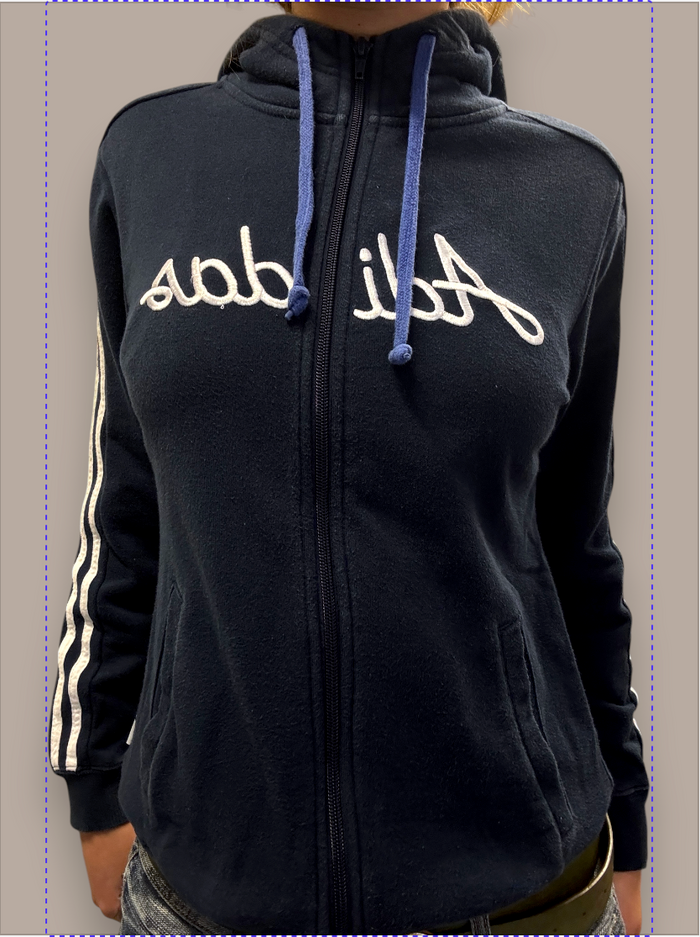 Adidas zip up jacket