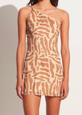 Zippora Mini Dress (neutral)