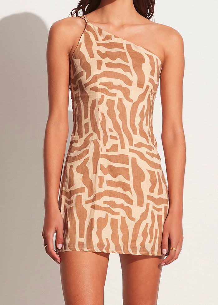 Zippora Mini Dress (neutral)