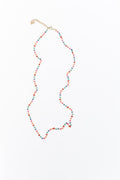 Ziva Multi Festive Beaded Necklace